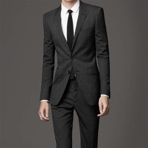 burberry milbury suit charcoal|Burberry Two.